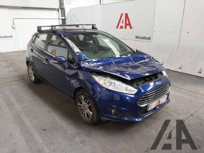 2014 FORD FIESTA ZETEC TDCI 1499cc TURBO DIESEL MANUAL 5 Speed 5 DOOR HATCHBACK