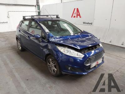 Image of 2014 FORD FIESTA ZETEC TDCI 1499cc TURBO DIESEL MANUAL 5 Speed 5 DOOR HATCHBACK
