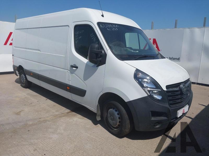2021 VAUXHALL MOVANO L3H2 F3500 2298cc TURBO DIESEL MANUAL PANEL VAN