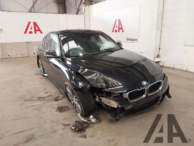 2015 BMW 3 SERIES 320D XDRIVE M SPORT 1995cc TURBO DIESEL AUTOMATIC 4 DOOR SALOON