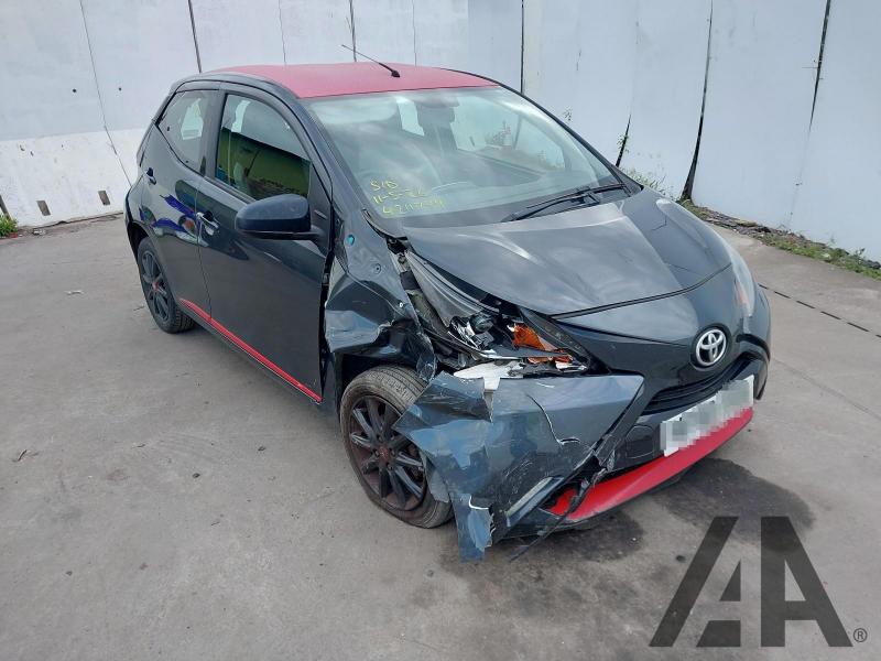 2016 TOYOTA AYGO VVT-I X-PLAY 998cc PETROL MANUAL 5 DOOR HATCHBACK