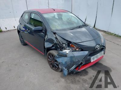 Image of 2016 TOYOTA AYGO VVT-I X-PLAY 998cc PETROL MANUAL 5 DOOR HATCHBACK