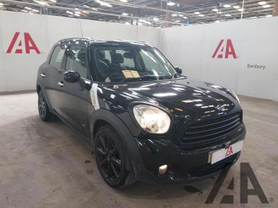 Image of 2011 MINI COUNTRYMAN COOPER D4 1995cc TURBO DIESEL AUTOMATIC 6 Speed 5 DOOR HATCHBACK