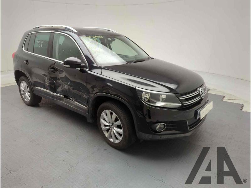 2014 VOLKSWAGEN TIGUAN MATCH TDI BLUEMOTION TECHNOLOG 1968cc TURBO DIESEL MANUAL 6 Speed 5 DOOR ESTATE