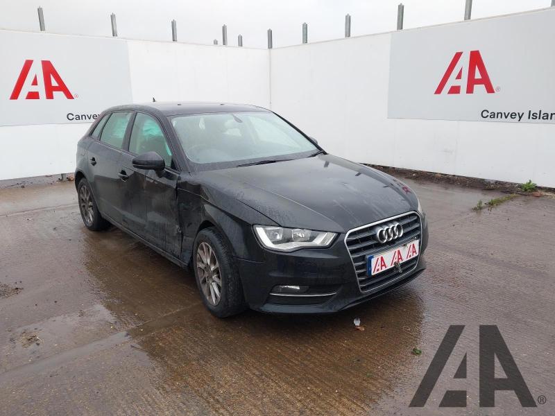 2013 AUDI A3 TDI SE 1598cc TURBO DIESEL MANUAL 6 Speed 5 DOOR HATCHBACK