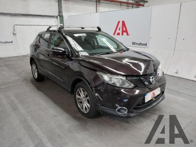 Image of 2014 NISSAN QASHQAI DCI ACENTA PREMIUM 1598cc TURBO DIESEL CVT 1 Speed 5 DOOR HATCHBACK