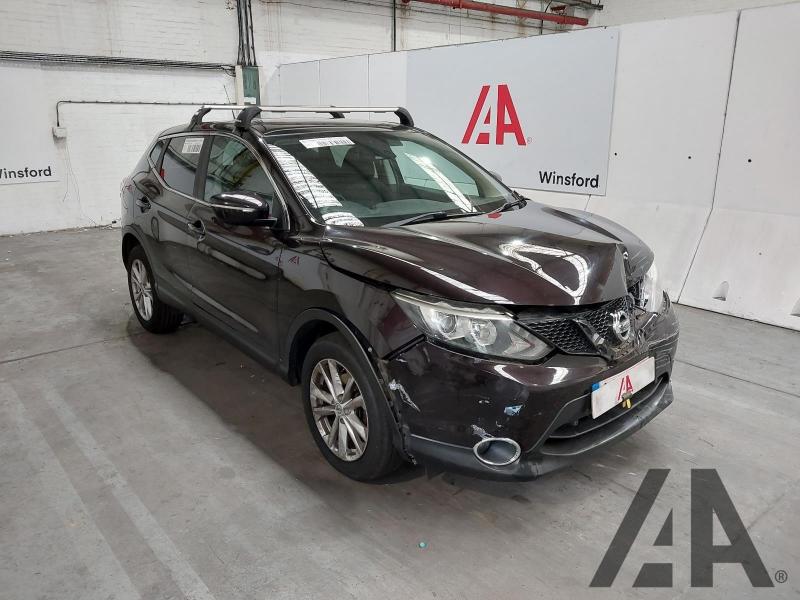 2014 NISSAN QASHQAI DCI ACENTA PREMIUM 1598cc TURBO DIESEL CVT 1 Speed 5 DOOR HATCHBACK