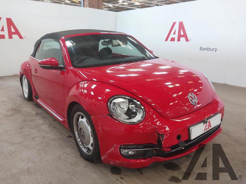 2014 VOLKSWAGEN BEETLE DESIGN TDI BLUEMOTION TECHNOLO 1598cc TURBO DIESEL MANUAL 5 Speed 3 DOOR CONVERTIBLE