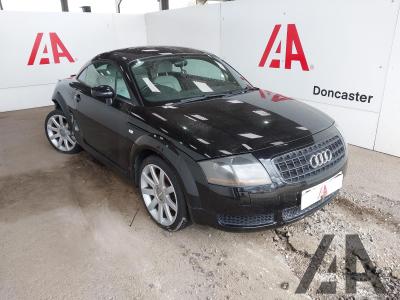 Image of 2006 AUDI TT T 1781cc TURBO PETROL MANUAL 5 Speed 3 DOOR COUPE