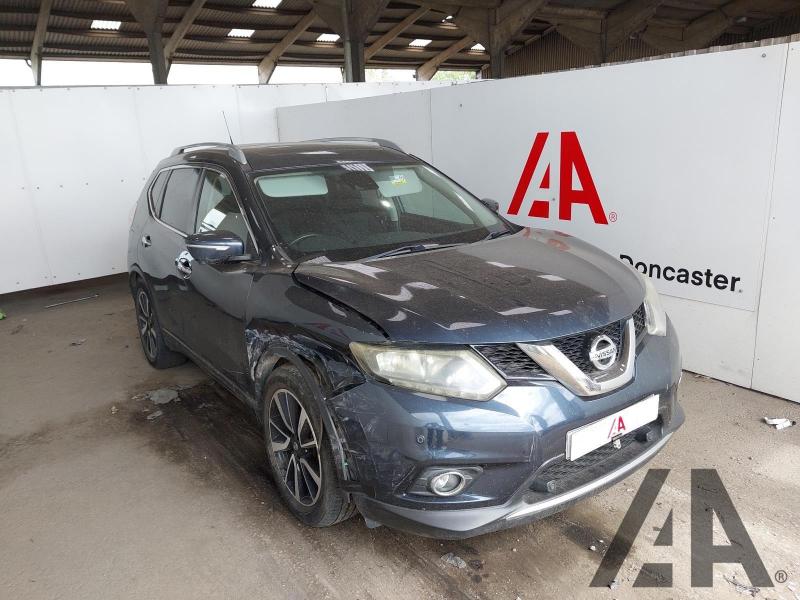 2015 NISSAN X-TRAIL DCI N-TEC 1598cc TURBO DIESEL MANUAL 6 Speed 5 DOOR ESTATE