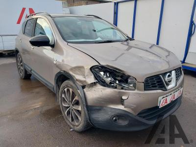Image of 2013 NISSAN QASHQAI DCI 360 1461cc TURBO DIESEL MANUAL 6 Speed 5 DOOR HATCHBACK