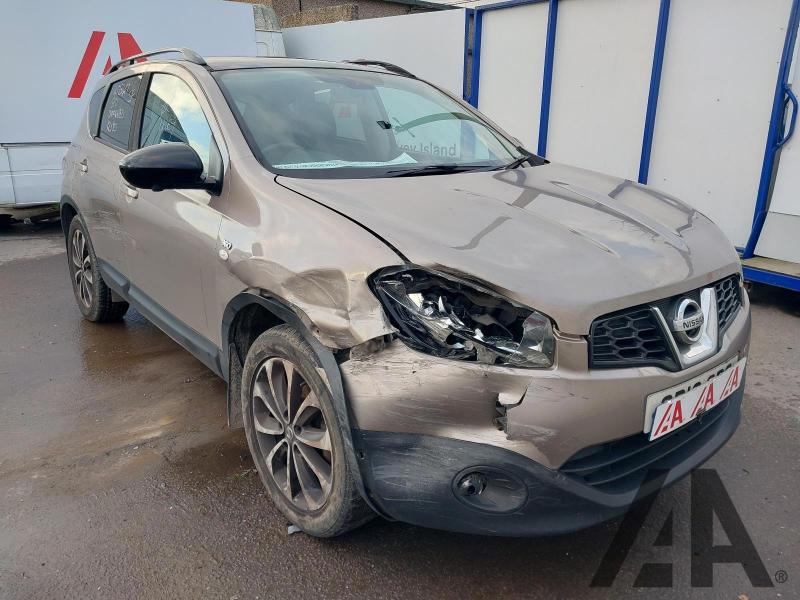 2013 NISSAN QASHQAI DCI 360 1461cc TURBO DIESEL MANUAL 6 Speed 5 DOOR HATCHBACK