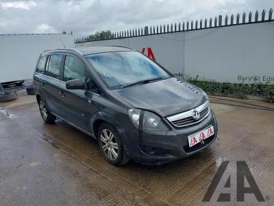 Image of 2013 VAUXHALL ZAFIRA DESIGN NAV CDTI ECOFLEX 1686cc TURBO DIESEL MANUAL 6 Speed 5 DOOR MPV