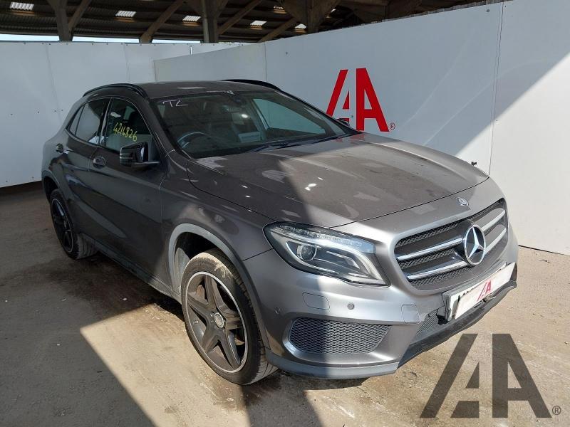 2016 MERCEDES GLA-CLASS GLA 220 D 4MATIC AMG LINE PREM 2143cc TURBO DIESEL AUTOMATIC 7 Speed 5 DOOR ESTATE