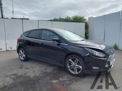Image of 2017 FORD FOCUS ZETEC EDITION 999cc TURBO PETROL MANUAL 6 Speed 5 DOOR HATCHBACK