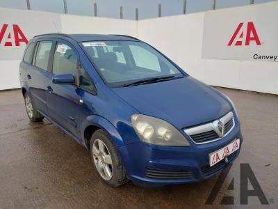 Image of 2007 VAUXHALL ZAFIRA CLUB 16V 1598cc PETROL MANUAL 5 Speed 5 DOOR MPV