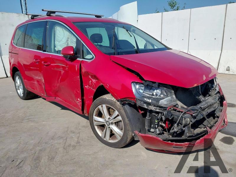 2018 SEAT ALHAMBRA TDI XCELLENCE DSG 1968cc TURBO DIESEL SEMI AUTO 6 Speed 5 DOOR MPV