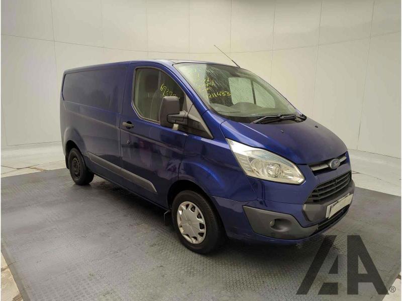 2016 FORD TRANSIT CUSTOM 270 TREND LR P/V 2198cc TURBO DIESEL MANUAL 6 Speed PANEL VAN