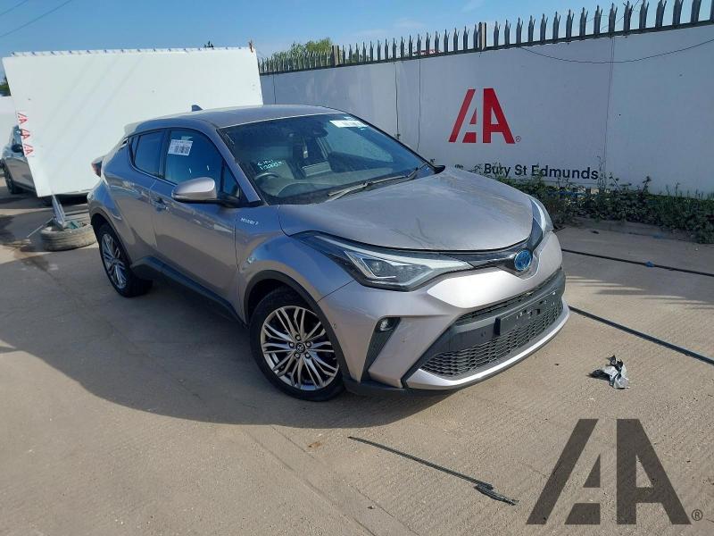 2021 TOYOTA C-HR EXCEL 1798cc PETROL/ELECTRIC CVT 5 DOOR HATCHBACK