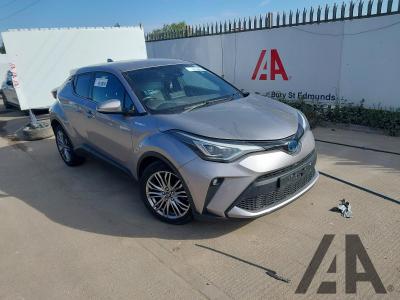 Image of 2021 TOYOTA C-HR EXCEL 1798cc PETROL/ELECTRIC CVT 5 DOOR HATCHBACK