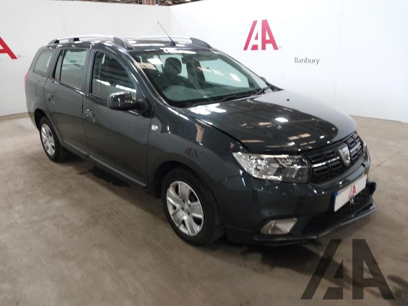 2019 DACIA LOGAN MCV COMFORT TCE 898cc TURBO PETROL MANUAL 5 DOOR ESTATE