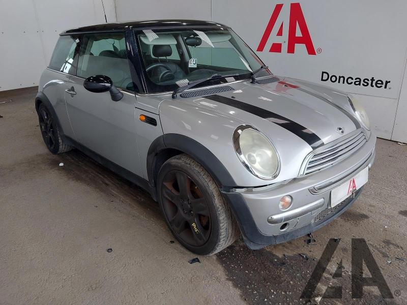 2001 MINI HATCH COOPER 1598cc PETROL MANUAL 5 Speed 3 DOOR HATCHBACK
