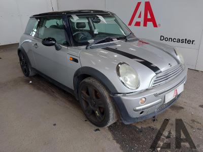Image of 2001 MINI HATCH COOPER 1598cc PETROL MANUAL 5 Speed 3 DOOR HATCHBACK