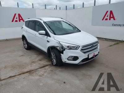 Image of 2017 FORD KUGA TITANIUM TDCI 1499cc TURBO DIESEL SEMI AUTO 6 Speed 5 DOOR HATCHBACK