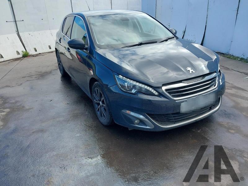 2015 PEUGEOT 308 BLUE HDI S/SURE 1560cc TURBO DIESEL MANUAL 6 Speed 5 DOOR HATCHBACK