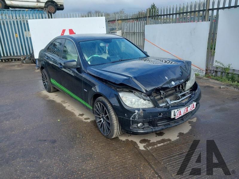 2010 MERCEDES C-CLASS C220 CDI BLUEEFFICIENCY EXECUT 2143cc TURBO DIESEL MANUAL 4 DOOR SALOON