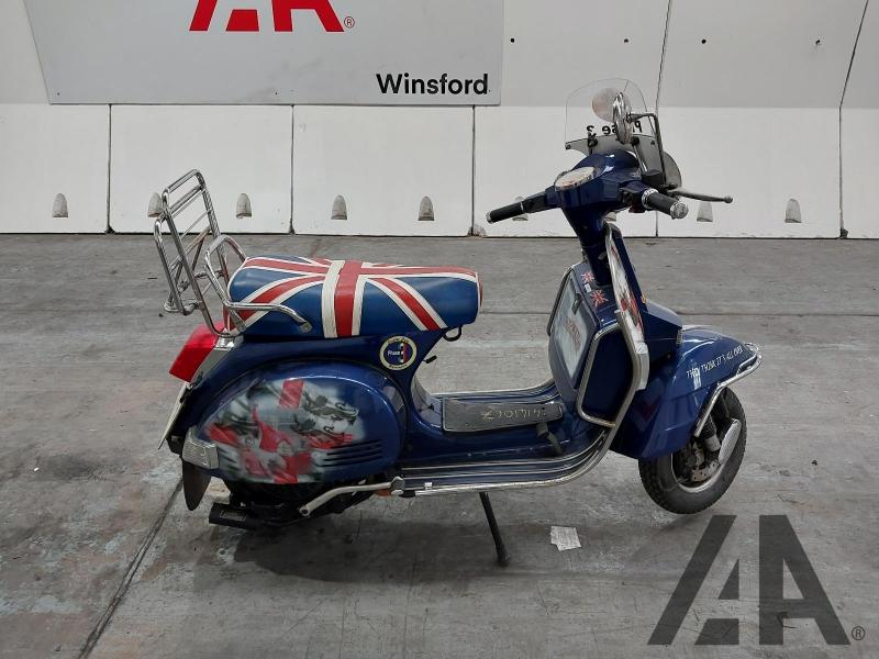 2014 LML STAR 125 4T 125cc PETROL MOTORCYCLE
