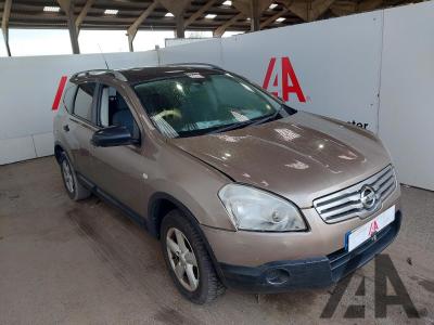 Image of 2009 NISSAN QASHQAI VISIA PLUS 2 DCI 1461cc TURBO DIESEL MANUAL 6 Speed 5 DOOR HATCHBACK