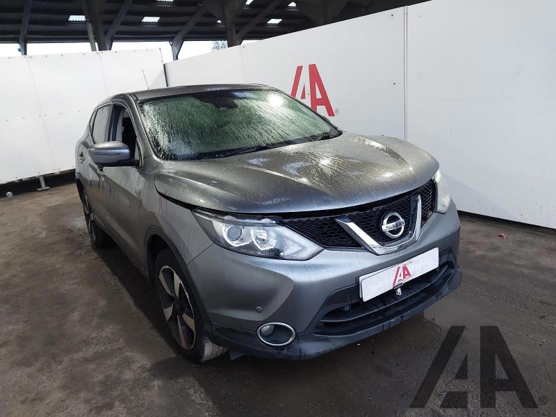 2016 NISSAN QASHQAI N-CONNECTA DCI 1461cc TURBO DIESEL MANUAL 6 Speed 5 DOOR HATCHBACK