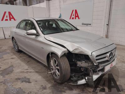 Image of 2017 MERCEDES C-CLASS C350 E SPORT 1991cc TURBO PETROL/ELECTRIC AUTOMATIC 4 DOOR SALOON