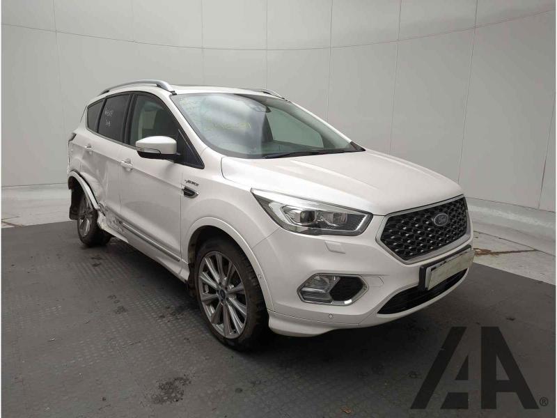 2019 FORD KUGA VIGNALE TDCI 1997cc TURBO DIESEL AUTOMATIC 6 Speed 5 DOOR HATCHBACK