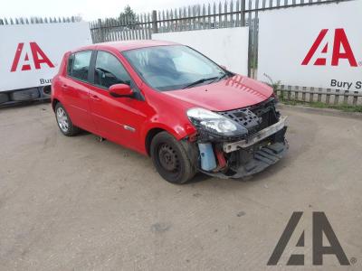 Image of 2012 RENAULT CLIO EXPRESSION DCI 1461cc TURBO DIESEL MANUAL 5 Speed 5 DOOR HATCHBACK