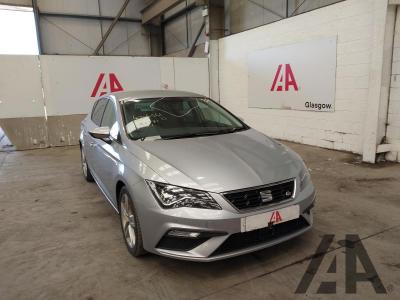 Image of 2019 SEAT LEON TDI FR DSG 1968cc TURBO DIESEL SEMI AUTO 7 Speed 5 DOOR HATCHBACK