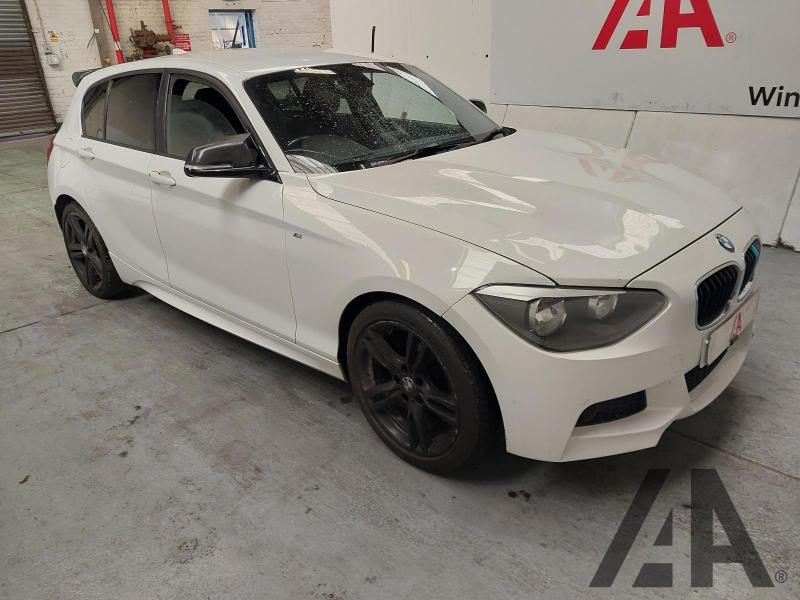 2012 BMW 1 SERIES 120D M SPORT 1995cc TURBO DIESEL MANUAL 5 DOOR HATCHBACK