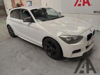 Image of 2012 BMW 1 SERIES 120D M SPORT 1995cc TURBO DIESEL MANUAL 5 DOOR HATCHBACK