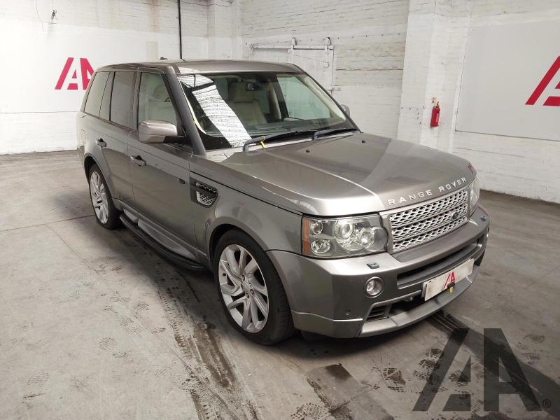 2008 LAND ROVER RANGE ROVER SPORT TDV6 SPORT HSE 2720cc TURBO DIESEL AUTOMATIC 6 Speed 5 DOOR ESTATE