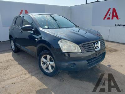Image of 2008 NISSAN QASHQAI VISIA 1598cc PETROL MANUAL 5 Speed 5 DOOR HATCHBACK