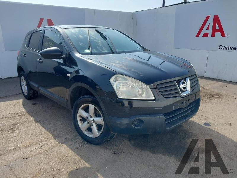 2008 NISSAN QASHQAI VISIA 1598cc PETROL MANUAL 5 Speed 5 DOOR HATCHBACK