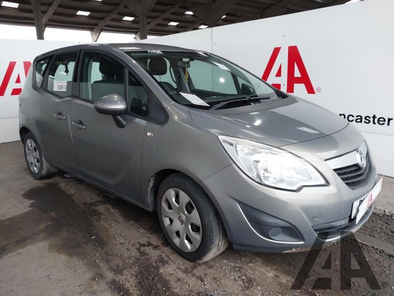 2011 VAUXHALL MERIVA EXCLUSIV 1398cc PETROL MANUAL 5 Speed 5 DOOR MPV