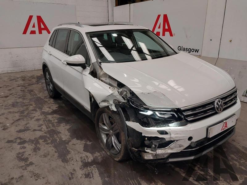 2017 VOLKSWAGEN TIGUAN SEL TDI BMT 4MOTION 1968cc TURBO DIESEL MANUAL 6 Speed 5 DOOR ESTATE