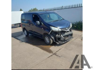 Image of 2013 NISSAN NV200 DCI ACENTA COMBI 1461cc TURBO DIESEL MANUAL 5 Speed 5 DOOR MPV