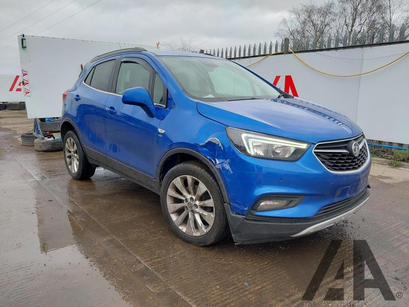 2017 VAUXHALL MOKKA X ELITE NAV CDTI S/S 1598cc TURBO DIESEL MANUAL 6 Speed 5 DOOR HATCHBACK