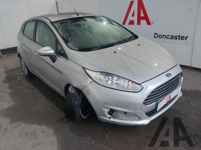 Image of 2014 FORD FIESTA ZETEC 998cc TURBO PETROL MANUAL 5 Speed 5 DOOR HATCHBACK