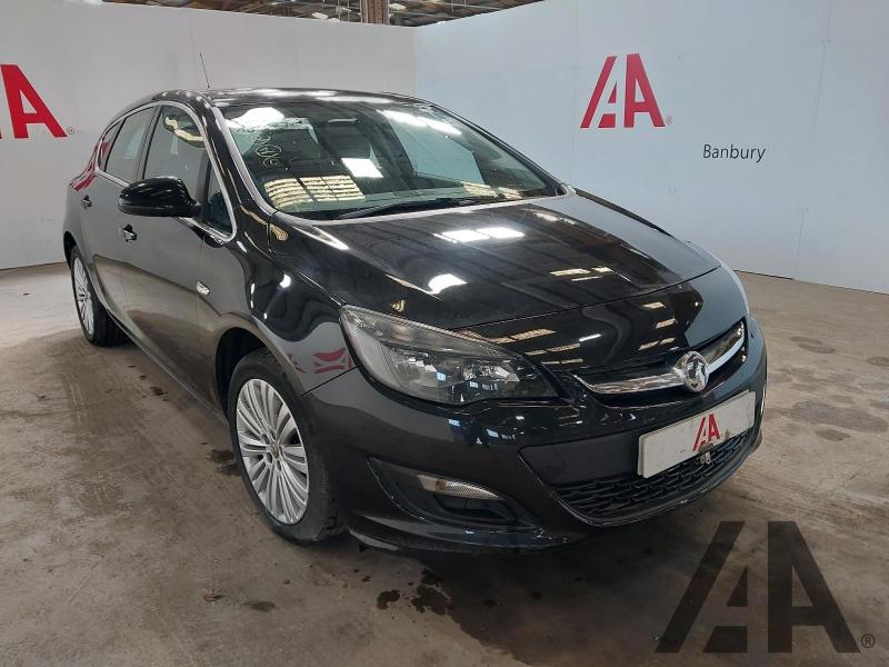 2015 VAUXHALL ASTRA EXCITE 1398cc PETROL MANUAL 5 Speed 5 DOOR HATCHBACK