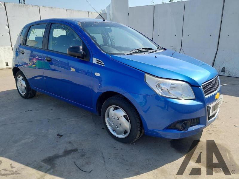 2011 CHEVROLET AVEO S 1206cc PETROL MANUAL 5 Speed 5 DOOR HATCHBACK