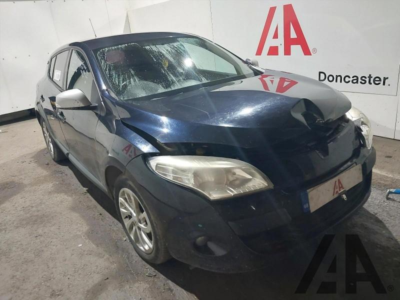 2010 RENAULT MEGANE I-MUSIC DCI 1461cc TURBO DIESEL MANUAL 6 Speed 5 DOOR HATCHBACK